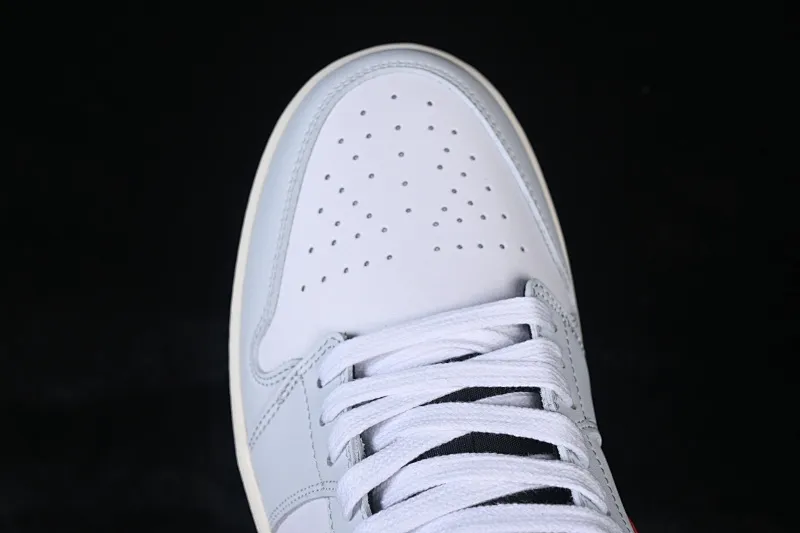 All categories Air Jordan Jordan series basketball shoes Air Jordan 1 Low Air Jordan 1 Low AJ1 Joe 1 rice white red low-top retro culture basketball shoes 553558-081